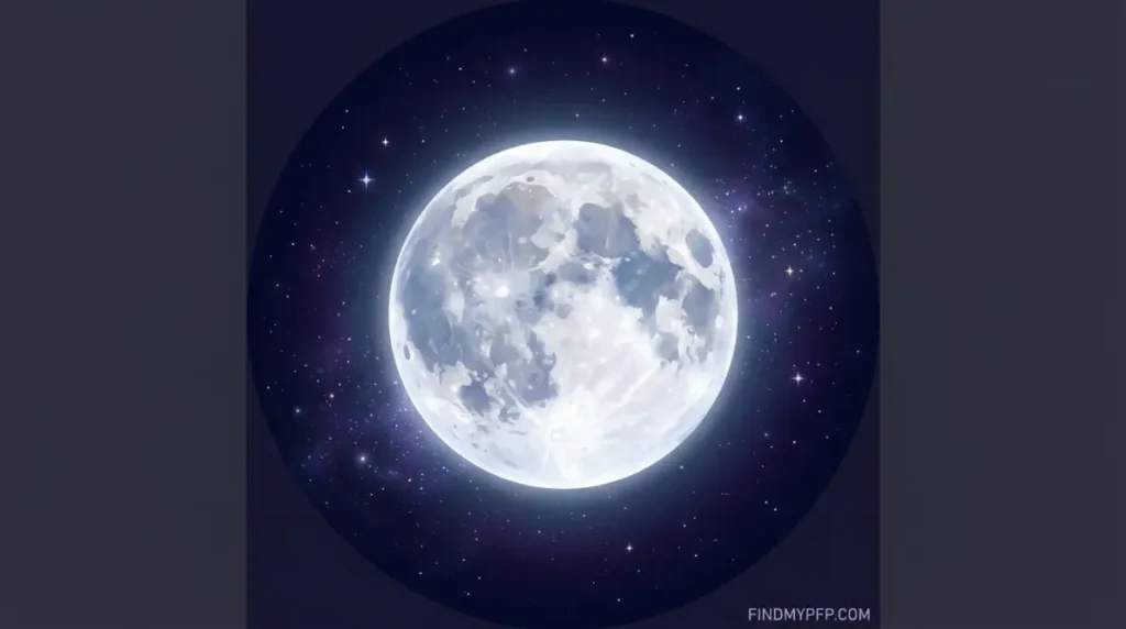 Moon PFP Discord