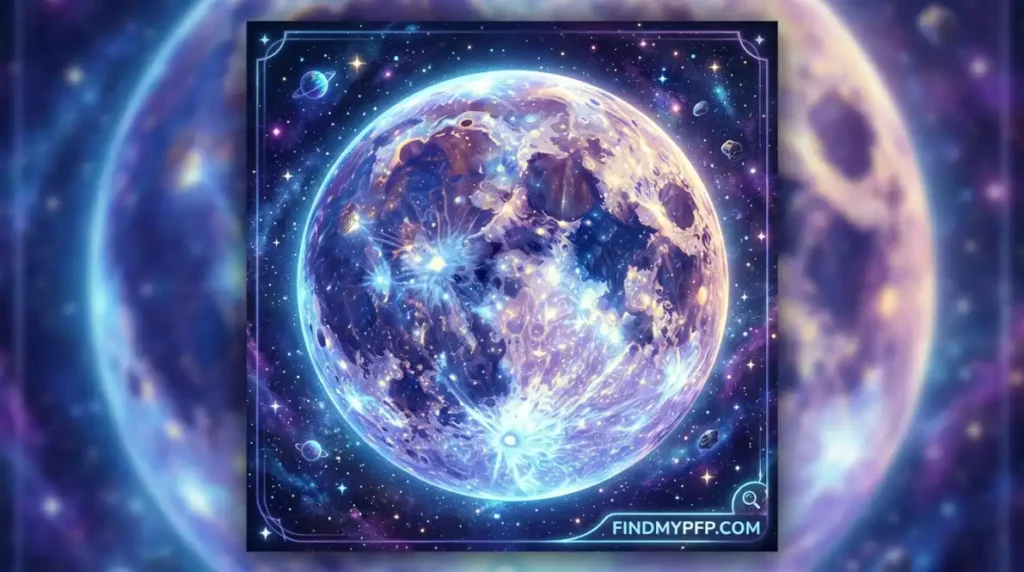 Moon PFP Discord