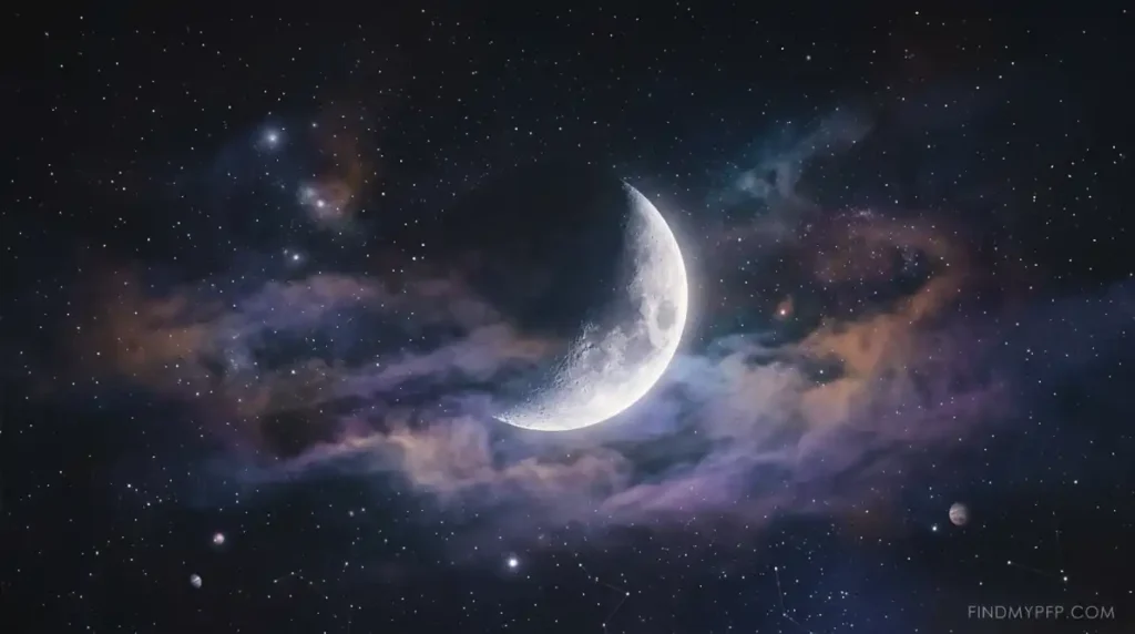 Moon PFP Aesthetic Pinterest