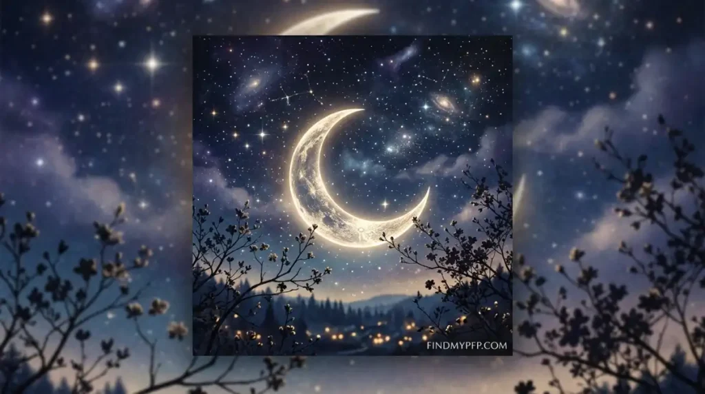 Moon PFP Aesthetic Pinterest