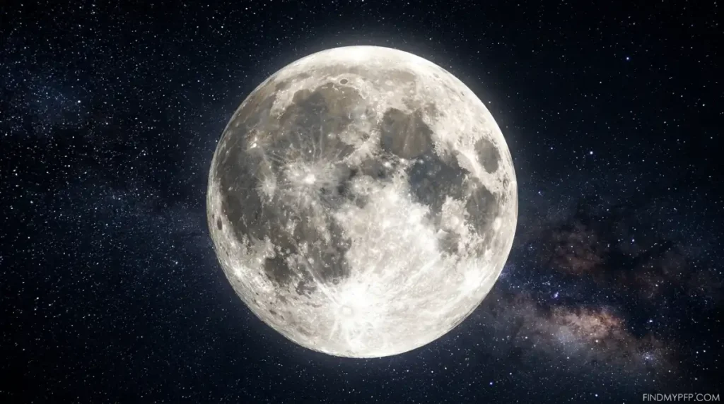 Moon PFP 4K