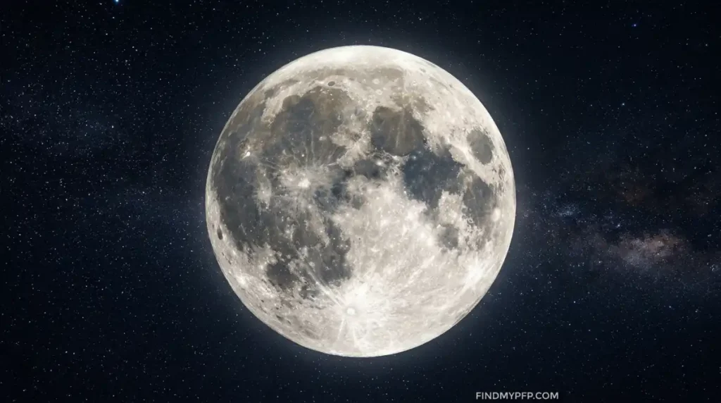 Moon PFP 4K