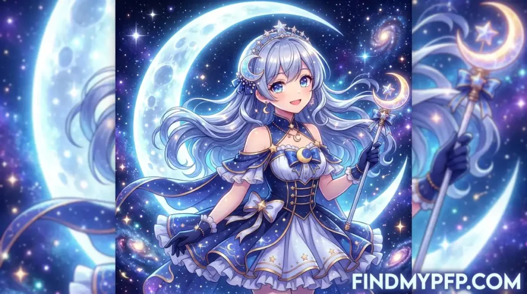 Moon PFP Anime
