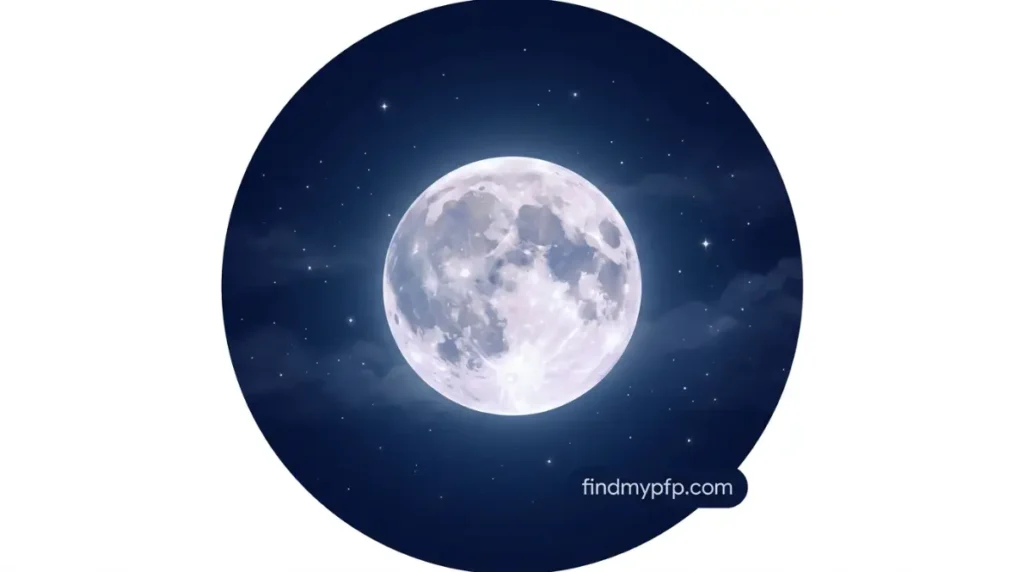 Moon PFP For Instagram