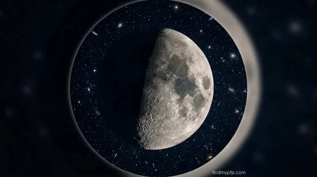 Moon PFP For Instagram