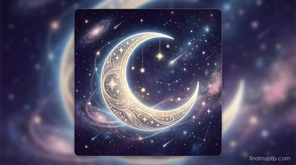 Moon PFP For Instagram