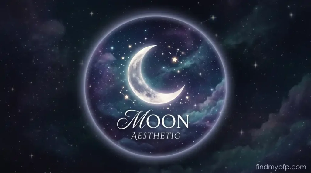 Moon PFP Aesthetic