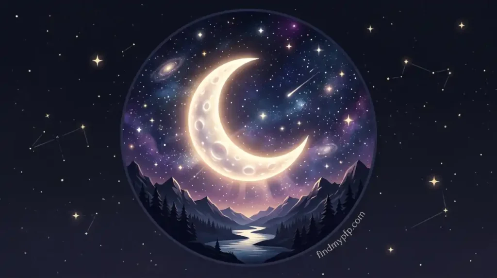 Moon PFP Aesthetic