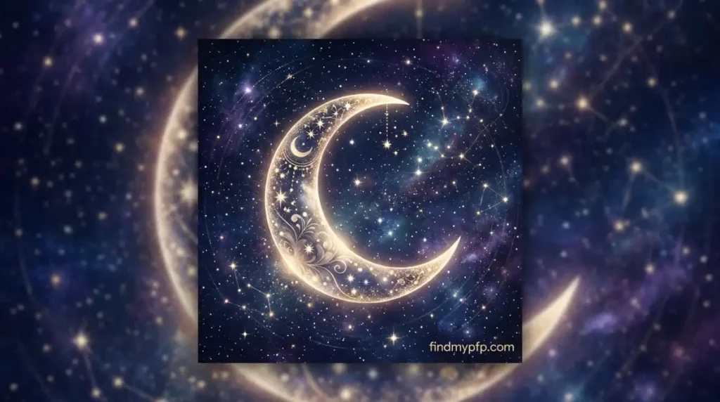 Moon PFP Aesthetic