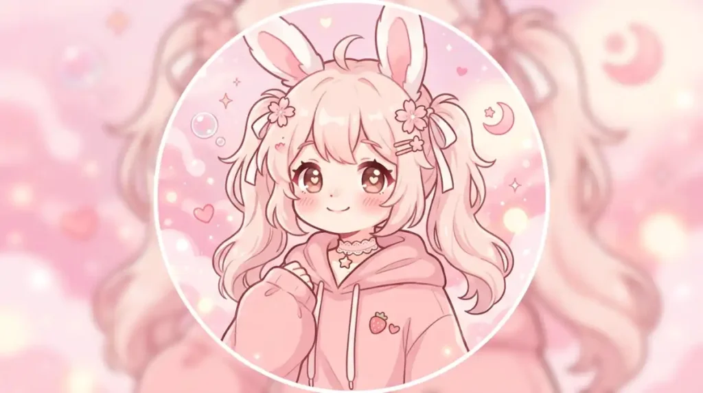 Cute Pink PFP Aesthetic
