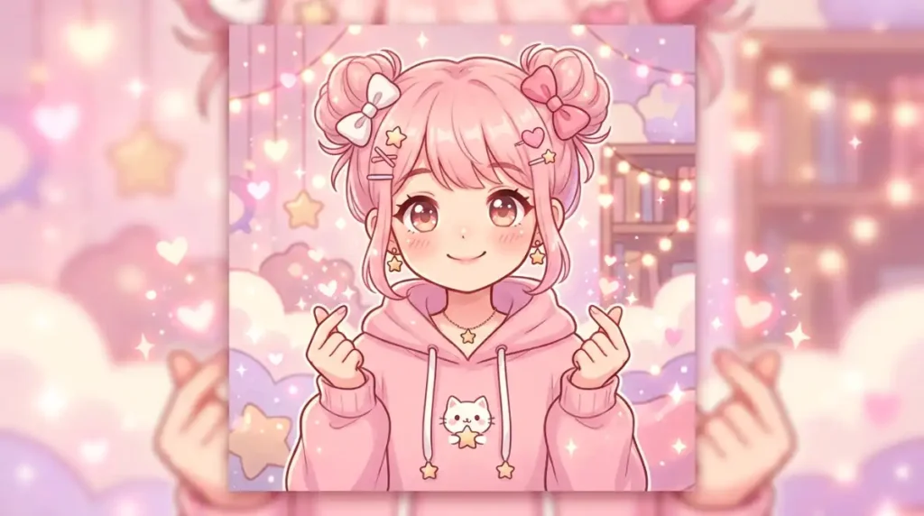 Cute Pink PFP Aesthetic