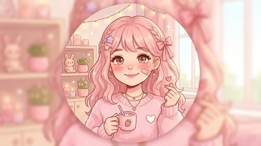 Cute Pink PFP Aesthetic