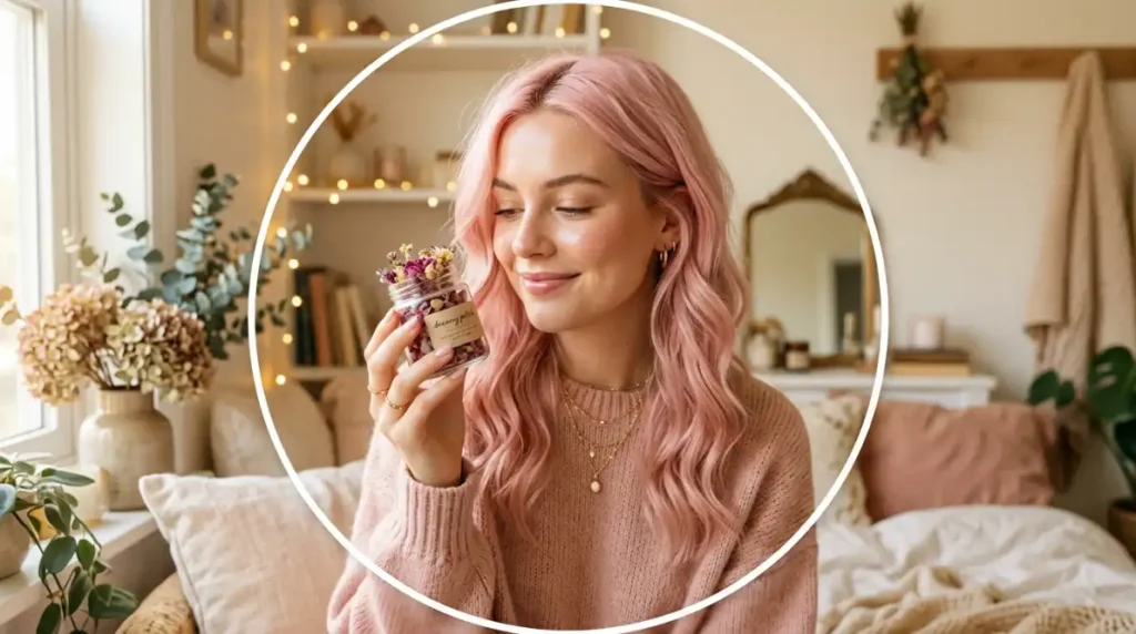Aesthetic Pink PFP Pinterest