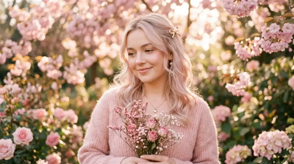 Aesthetic Pink PFP Pinterest