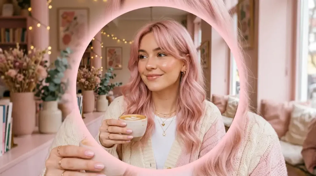 Aesthetic Pink PFP Pinterest