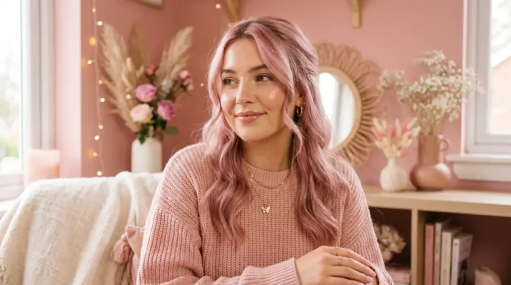 Aesthetic Pink PFP Pinterest