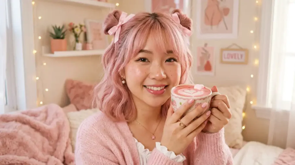 Aesthetic Cute Pink PFP Pinterest
