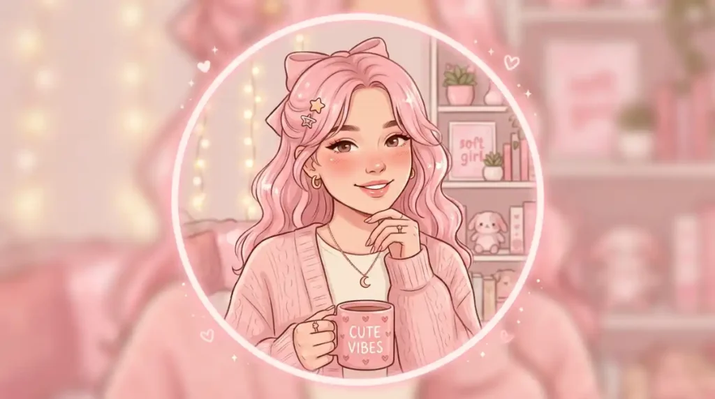Aesthetic Cute Pink PFP Pinterest