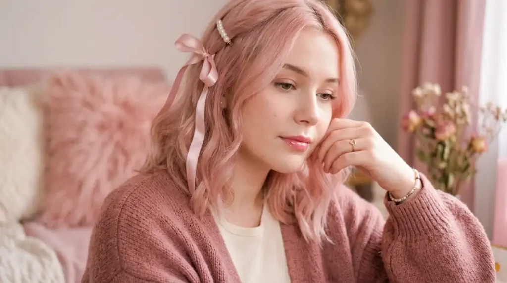 Aesthetic Cute Pink PFP Pinterest