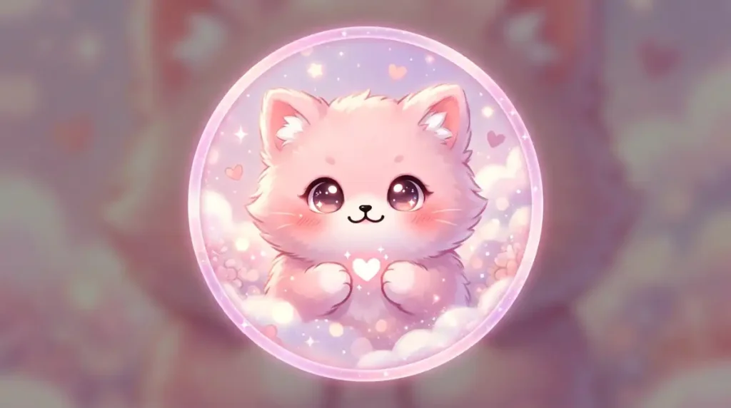 Aesthetic Cute Pink PFP Discord