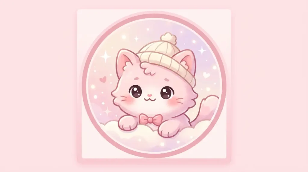 Aesthetic Cute Pink PFP Discord