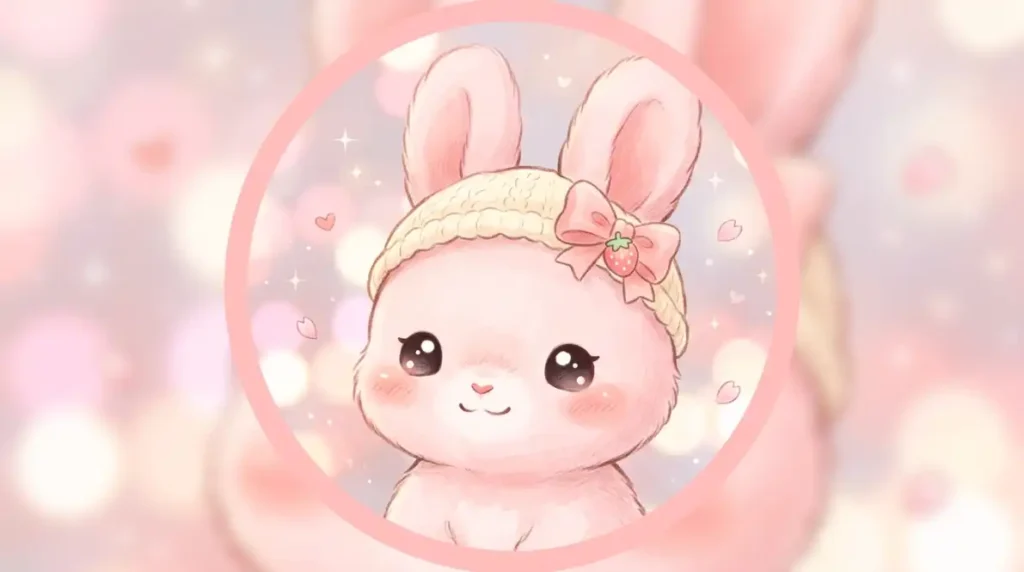 Aesthetic Cute Pink PFP Discord
