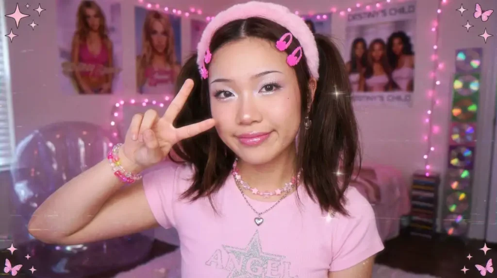 Aesthetic Pink PFP Y2K