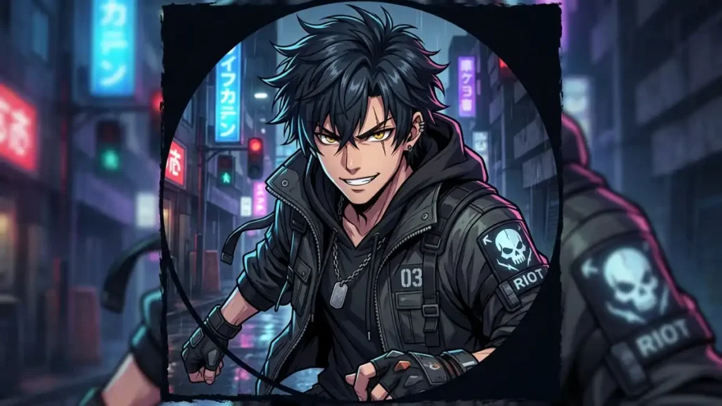 Anime Tuff PFP