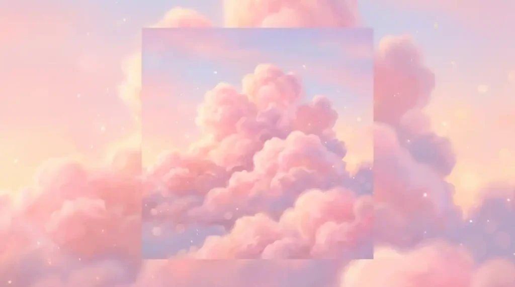 Aesthetic Soft Pink Cloud PFP