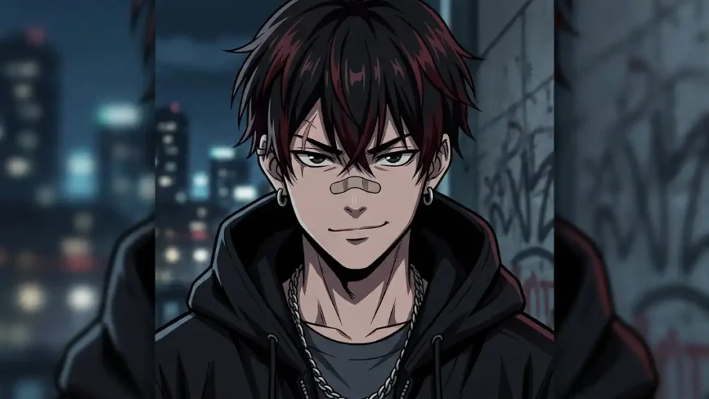 Anime Tuff PFP