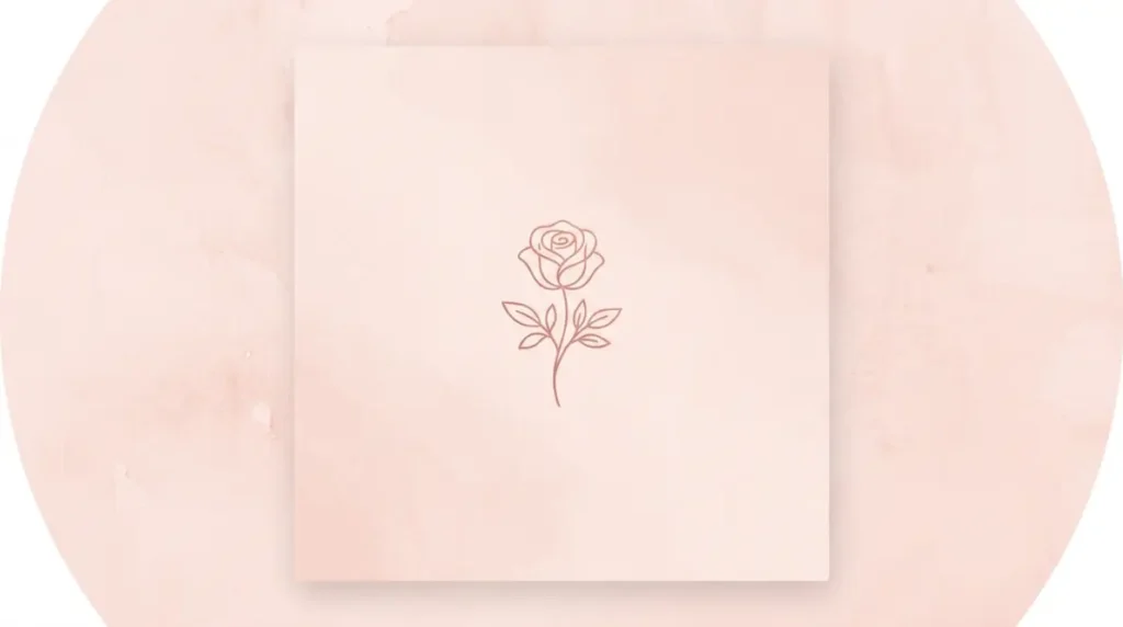 Aesthetic Minimal Pink PFP