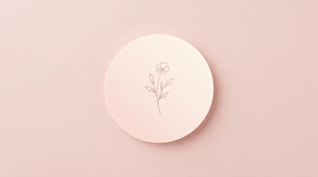 Aesthetic Minimal Pink PFP