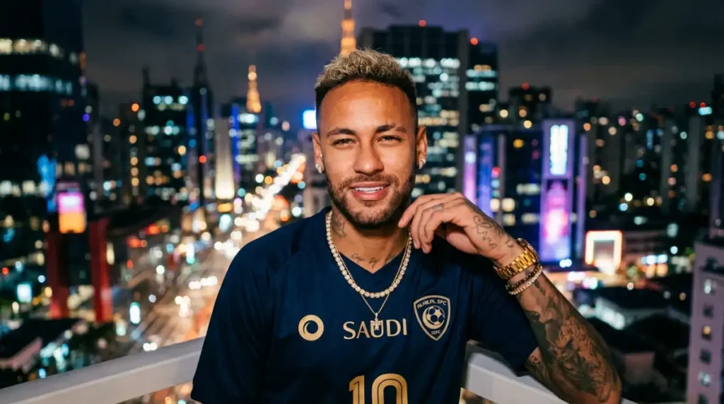 Neymar PFP Aesthetic