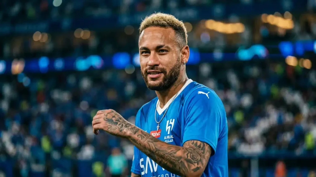 Neymar PFP Aesthetic