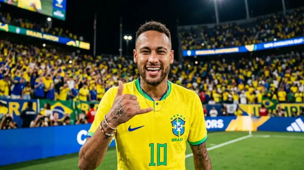 Neymar PFP Boy