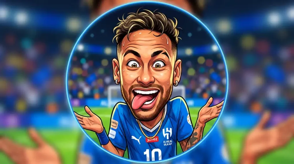 Neymar PFP Funny