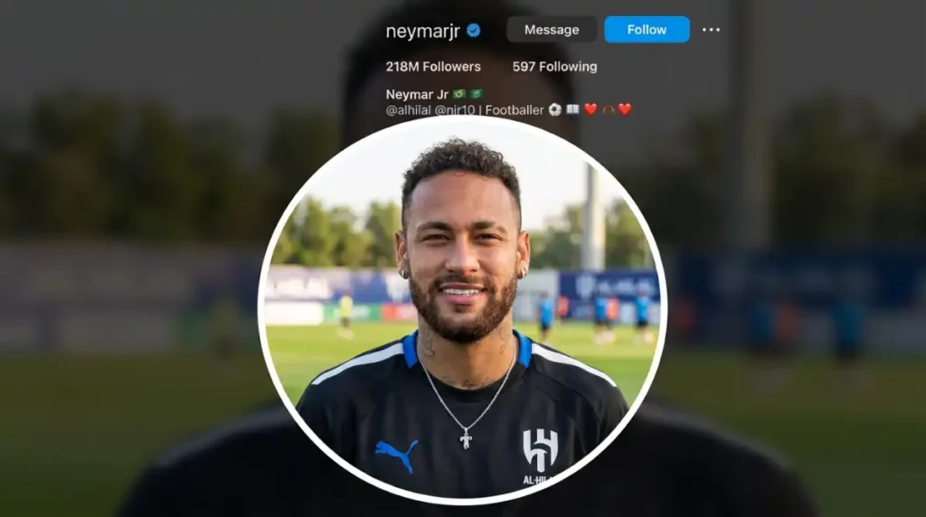 Neymar PFP Instagram