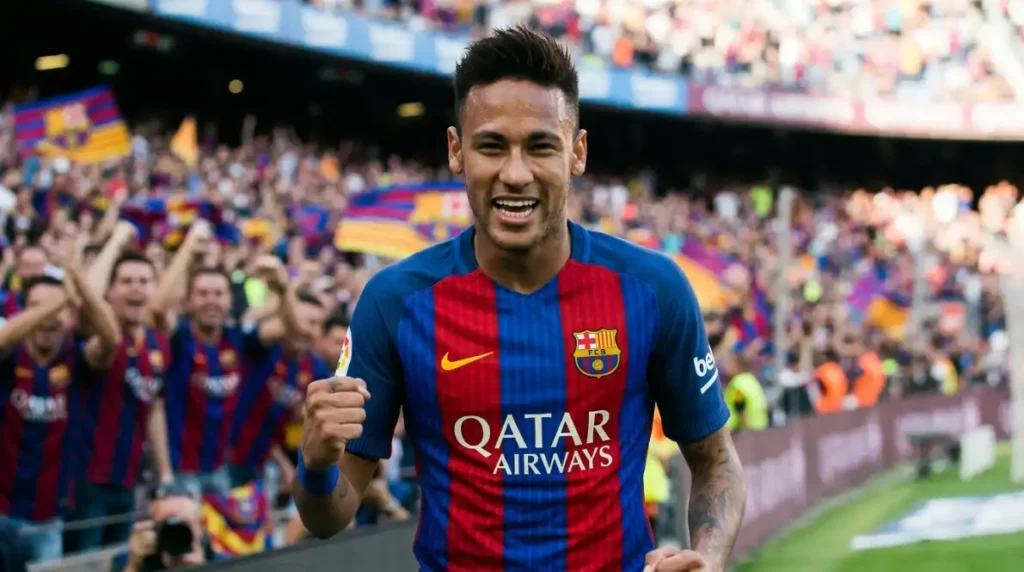Neymar PFP Barcelona