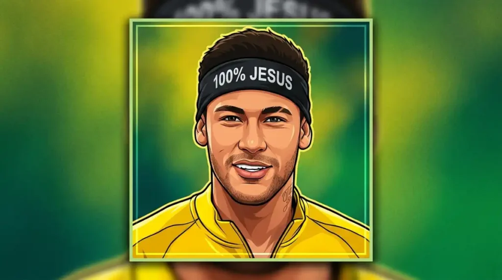 Neymar PFP 100 Jesus