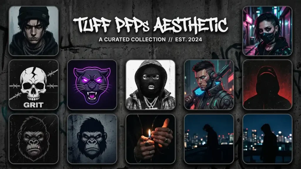 Tuff PFPs Aesthetic