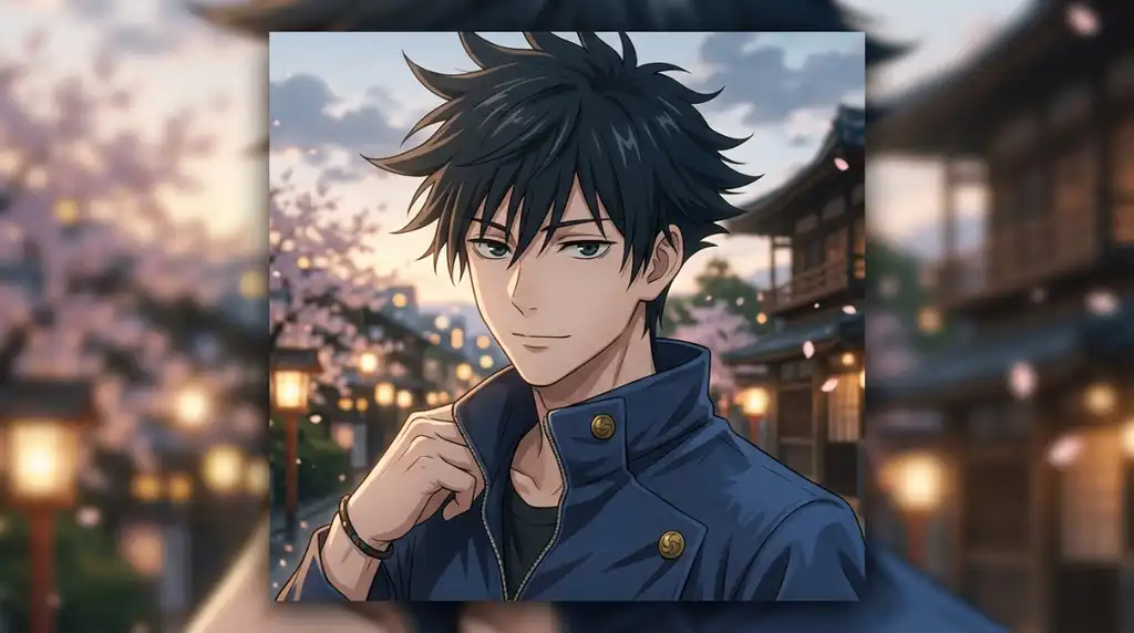 Megumi PFP Aesthetic
