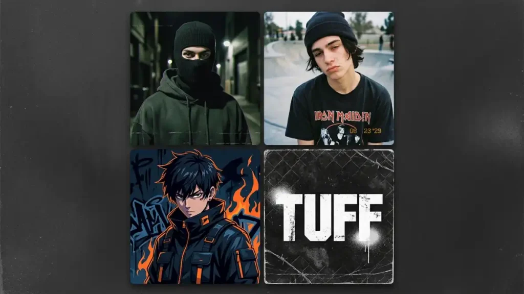 Tuff PFPs Aesthetic