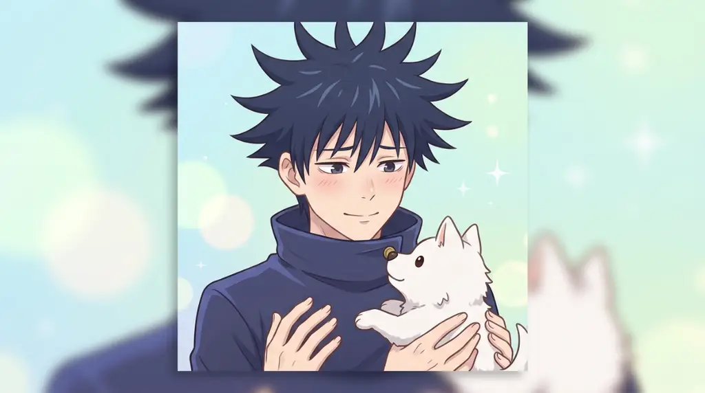 Megumi PFP Cute
