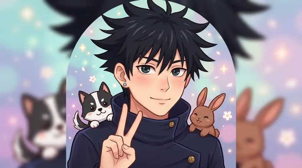 Megumi PFP Cute