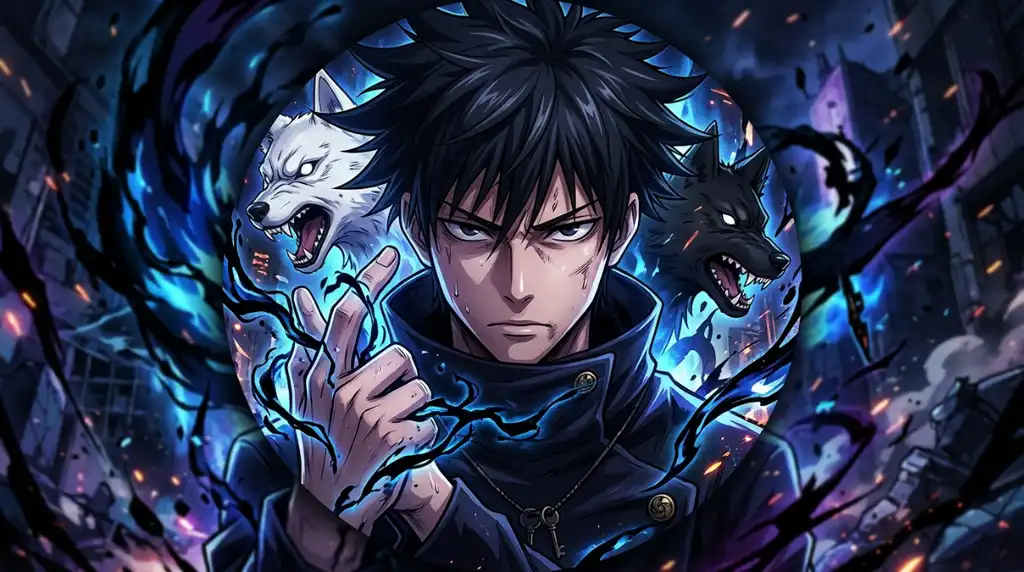 Megumi PFP Badass