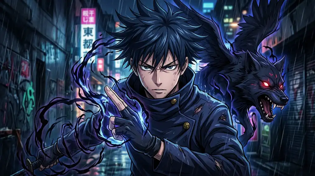 Megumi PFP Badass