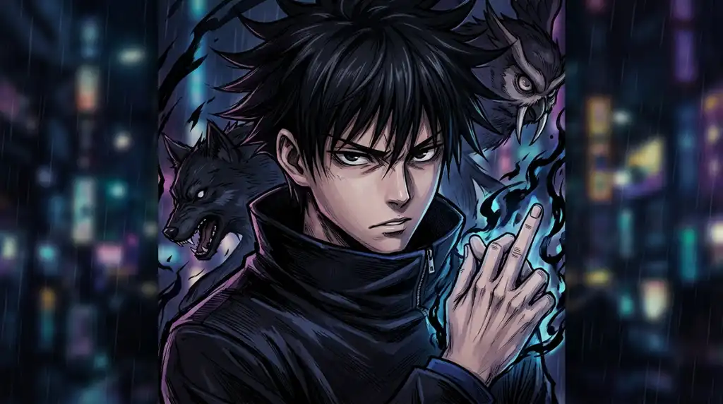 Megumi PFP Badass