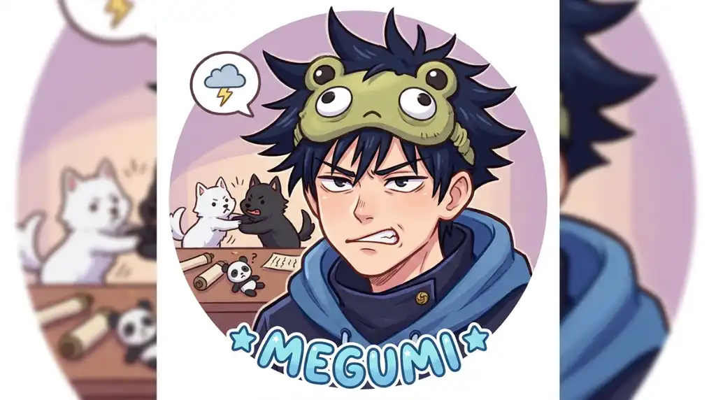 Megumi PFP Funny