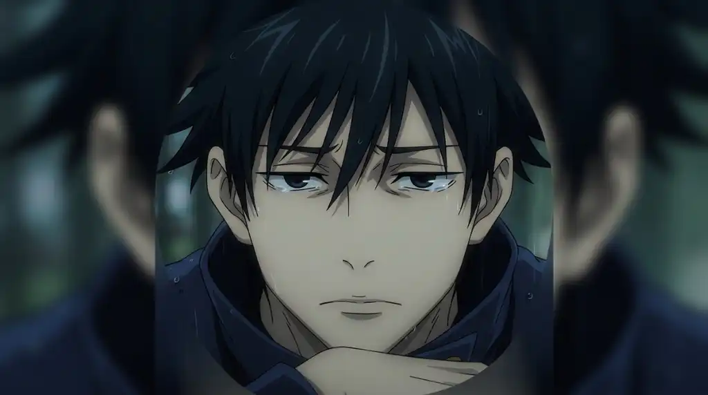 Megumi PFP Sad