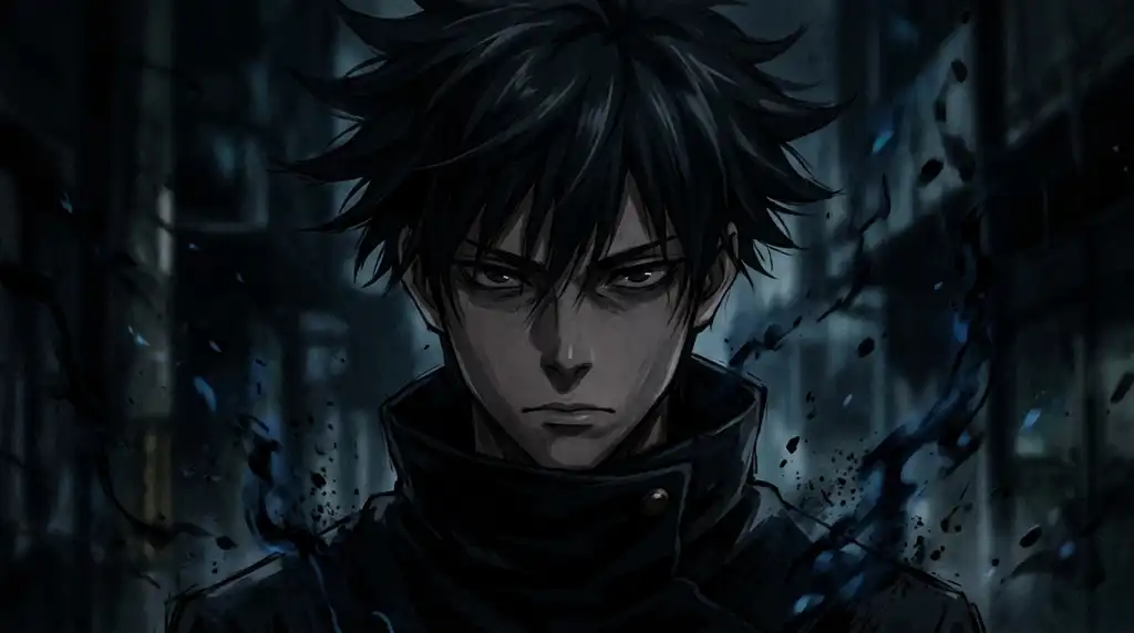 Megumi PFP Dark